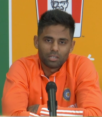 Suryakumar Yadav